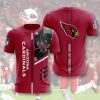 NFL Arizona Cardinals Rise Up Red Sea T-Shirt