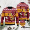 NFL Arizona Cardinals Snoopy Ugly Christmas Sweater V2