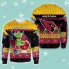 NFL Arizona Cardinals The Grinch Ugly Christmas Sweater