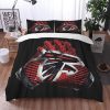 NFL Atlanta Falcons Black Bedding Set
