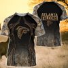 NFL Atlanta Falcons Black Camo T-Shirt