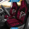 NFL Atlanta Falcons Black Red Car Seat Covers