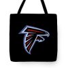 NFL Atlanta Falcons Black Tote Bag