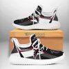 NFL Atlanta Falcons Black White Reze Sneakers