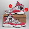 NFL Atlanta Falcons Custom Name Number Air Jordan 13 Shoes V3