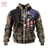 NFL Atlanta Falcons Custom Name Number Special Camo Zip Up Hoodie