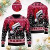 NFL Atlanta Falcons Custom Name Ugly Christmas Sweater