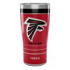 NFL Atlanta Falcons Custom Text Logo Tumbler