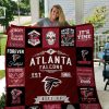 NFL Atlanta Falcons Est 1966 Quilt Blanket