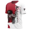 NFL Atlanta Falcons Halloween Iron Maiden T-Shirt