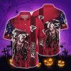 NFL Atlanta Falcons Halloween Jason Voorhees Hawaiian Shirt
