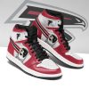NFL Atlanta Falcons Jack Skellington Air Jordan 1 High Sneakers