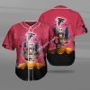 NFL Atlanta Falcons Jack Skellington Baseball Jersey V2