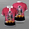 NFL Atlanta Falcons Jack Skellington Polo Shirt