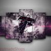 NFL Atlanta Falcons Limited 5 Panel Canvas