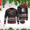 NFL Atlanta Falcons Mascot Ugly Christmas Sweater