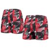 NFL Atlanta Falcons Multi Logo Men Beach Shorts