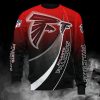 NFL Atlanta Falcons Red Black Sweatshirt V5