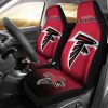 NFL Atlanta Falcons Red Car Seat Covers