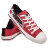 NFL Atlanta Falcons Red Low Top Shoes