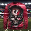NFL Atlanta Falcons Red Skull Sweatshirt V2