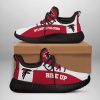 NFL Atlanta Falcons Red White Reze Sneakers