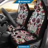 NFL Atlanta Falcons Skull Car Seat Covers