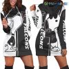 NFL Atlanta Falcons Snoopy Lover Women Hoodie Dress