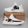 NFL Atlanta Falcons White Black Yeezy Boost Sneakers