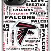 NFL Atlanta Falcons White Blast Design Phone Case