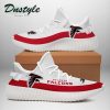 NFL Atlanta Falcons White Red Yeezy Boost Sneakers
