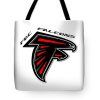 NFL Atlanta Falcons White Tote Bag