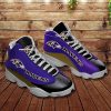 NFL Baltimore Ravens Air Jordan 13 Shoes V3