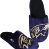 NFL Baltimore Ravens Big Logo In-House Slippers