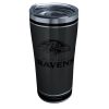 NFL Baltimore Ravens Blackout Stainless Steel Tumbler