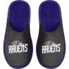 NFL Baltimore Ravens Blue Black In-House Slippers