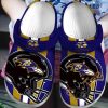 NFL Baltimore Ravens Helmet Hard-shell Crocs