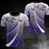 NFL Baltimore Ravens Light Purple T-Shirt