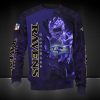 NFL Baltimore Ravens Purple Camo Sweatshirt