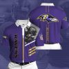 NFL Baltimore Ravens Purple Polo Shirt