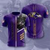 NFL Baltimore Ravens Purple T-Shirt