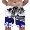 NFL Baltimore Ravens Special Design Men Beach Shorts