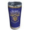 NFL Baltimore Ravens Vintage Stainless Steel Tumbler