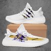 NFL Baltimore Ravens Yeezy Boost Sneakers V1