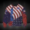 NFL Buffalo Bills American Flag Duty Bomber Jacket