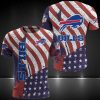 NFL Buffalo Bills American Flag T-Shirt