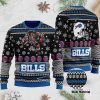 NFL Buffalo Bills Black Blue Ugly Christmas Sweater