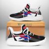 NFL Buffalo Bills Black Grey White For Fans Reze Sneakers