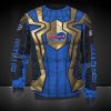 NFL Buffalo Bills Blue Golden Spider Man Edition Sweatshirt