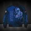 NFL Buffalo Bills Blue Scratch Bomber Jacket